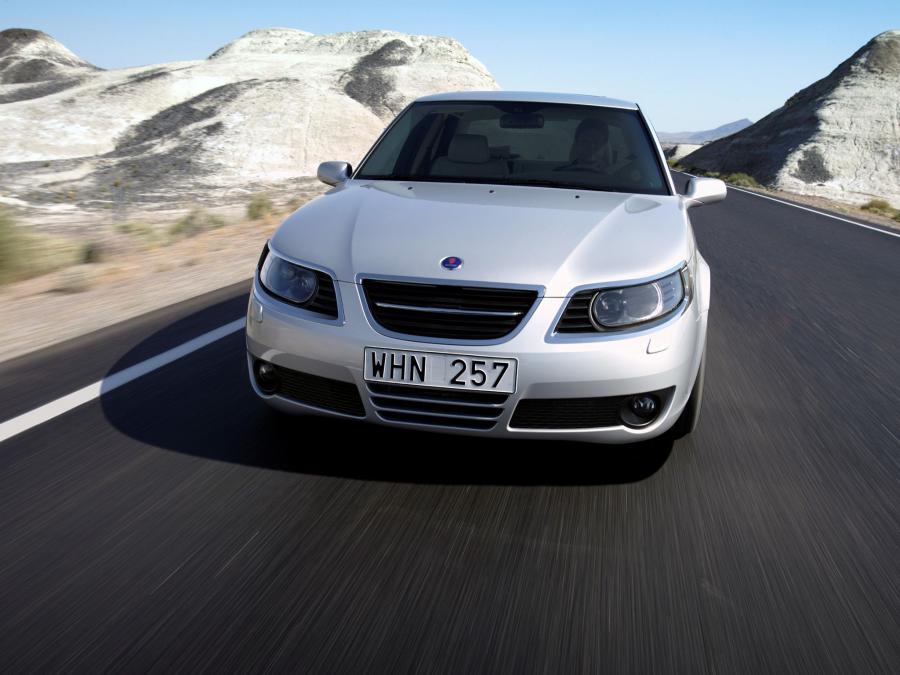  Saab 9-5 Sedan 2005 года  (фото 2 из 16)